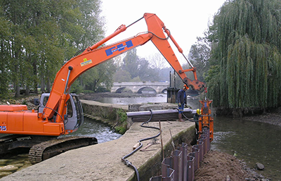 Travaux d’ouvrage hydraulique