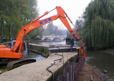 travaux hydraulique agricole