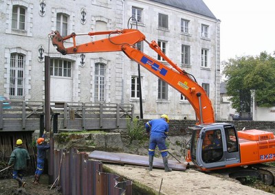 travaux hydraulique agricole