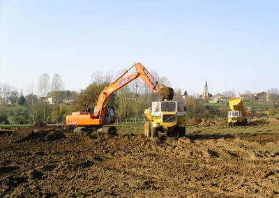 travaux terrassement