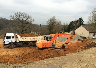 travaux terrassement