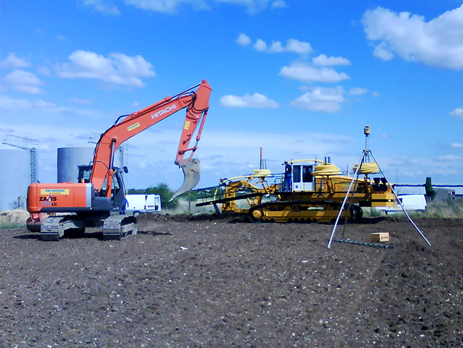 Réalisation Drainage agricole