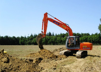 chantiers drainage